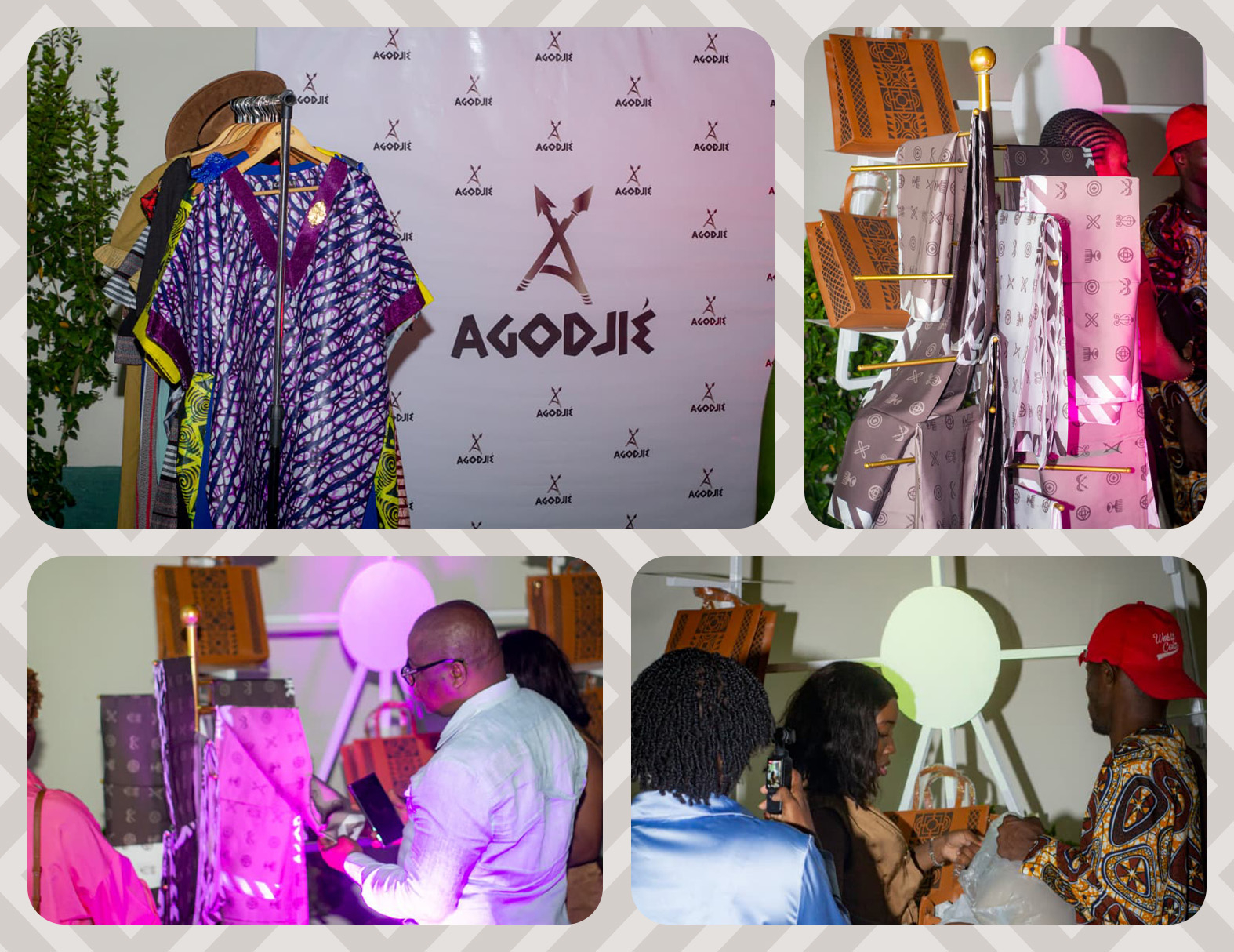 Agodjie - Expérience digitale